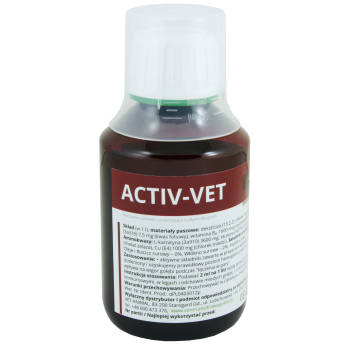 Vet Animal - Activ - Vet (aktywator energii) - 125ml